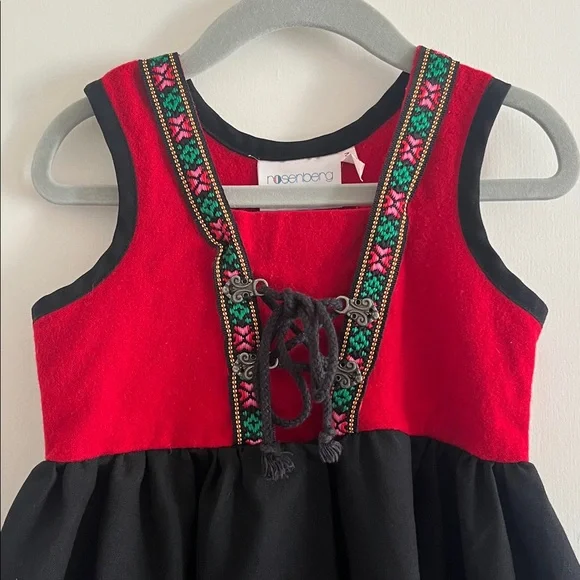 Norwegian Bunad Traditional Kids Dress - Picture 3 of 5